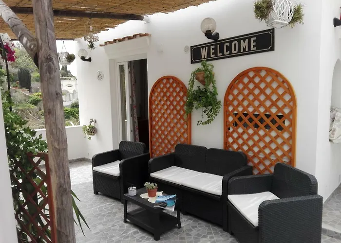 Lägenhet La Necussella Anacapri (Isola di Capri)